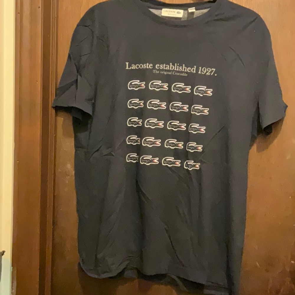 Lacoste Regular Fit t- shirt